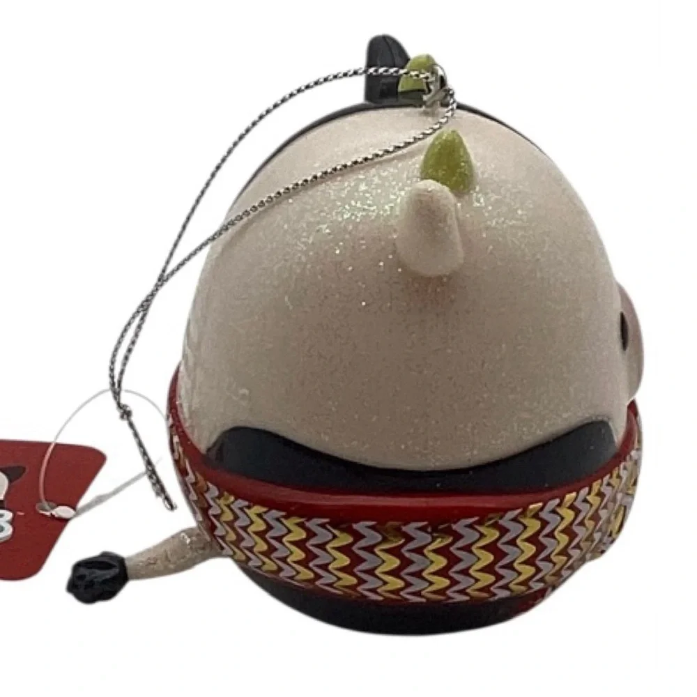 Kurt Adler 2023 Squishmallows “Connor” Christmas Ornament (NWT)